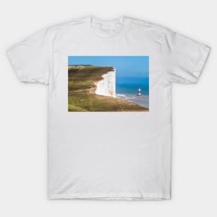 Beachy Head Lighthouse view T-Shirt